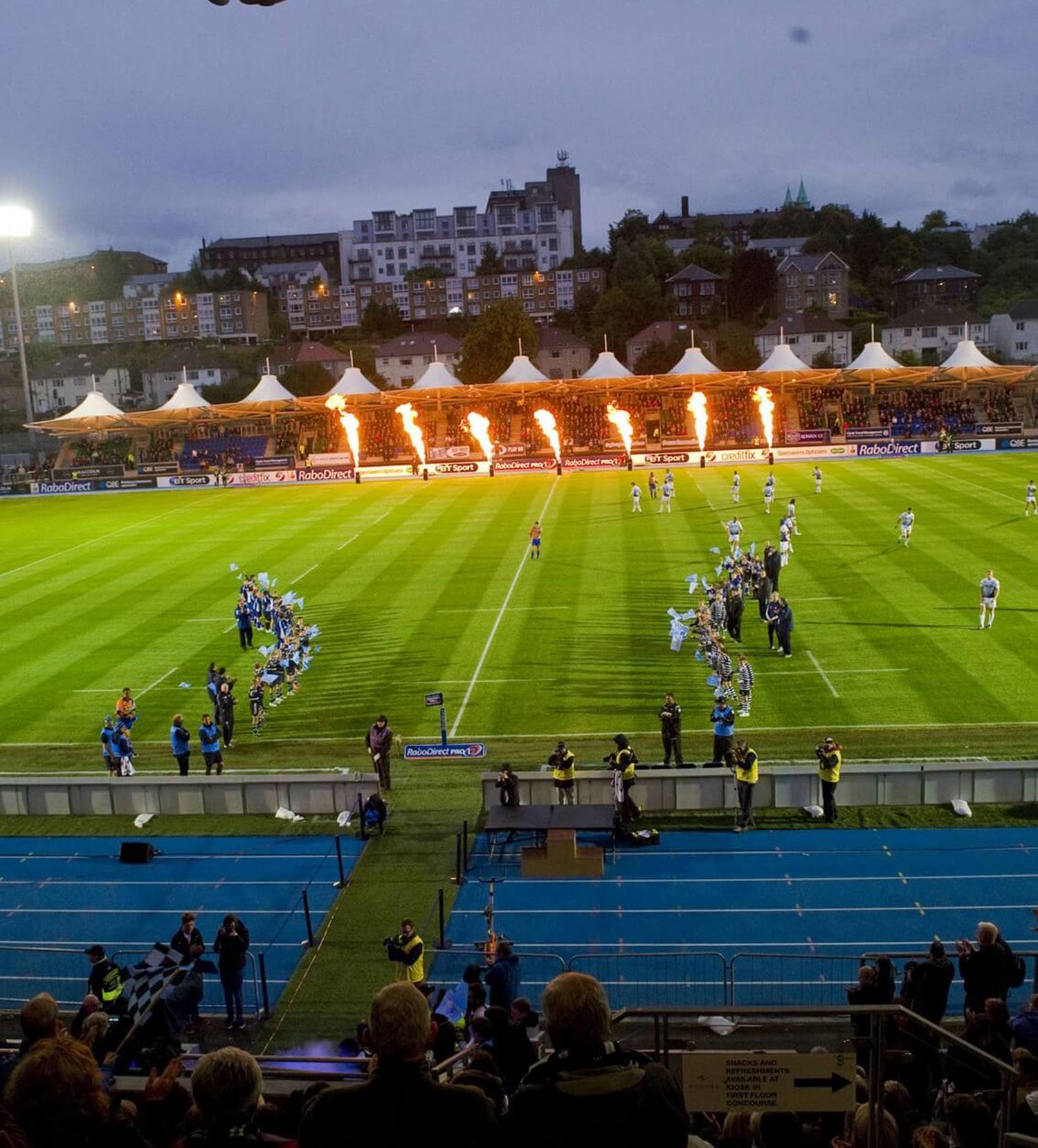 SCOTSTOUN STADIUM