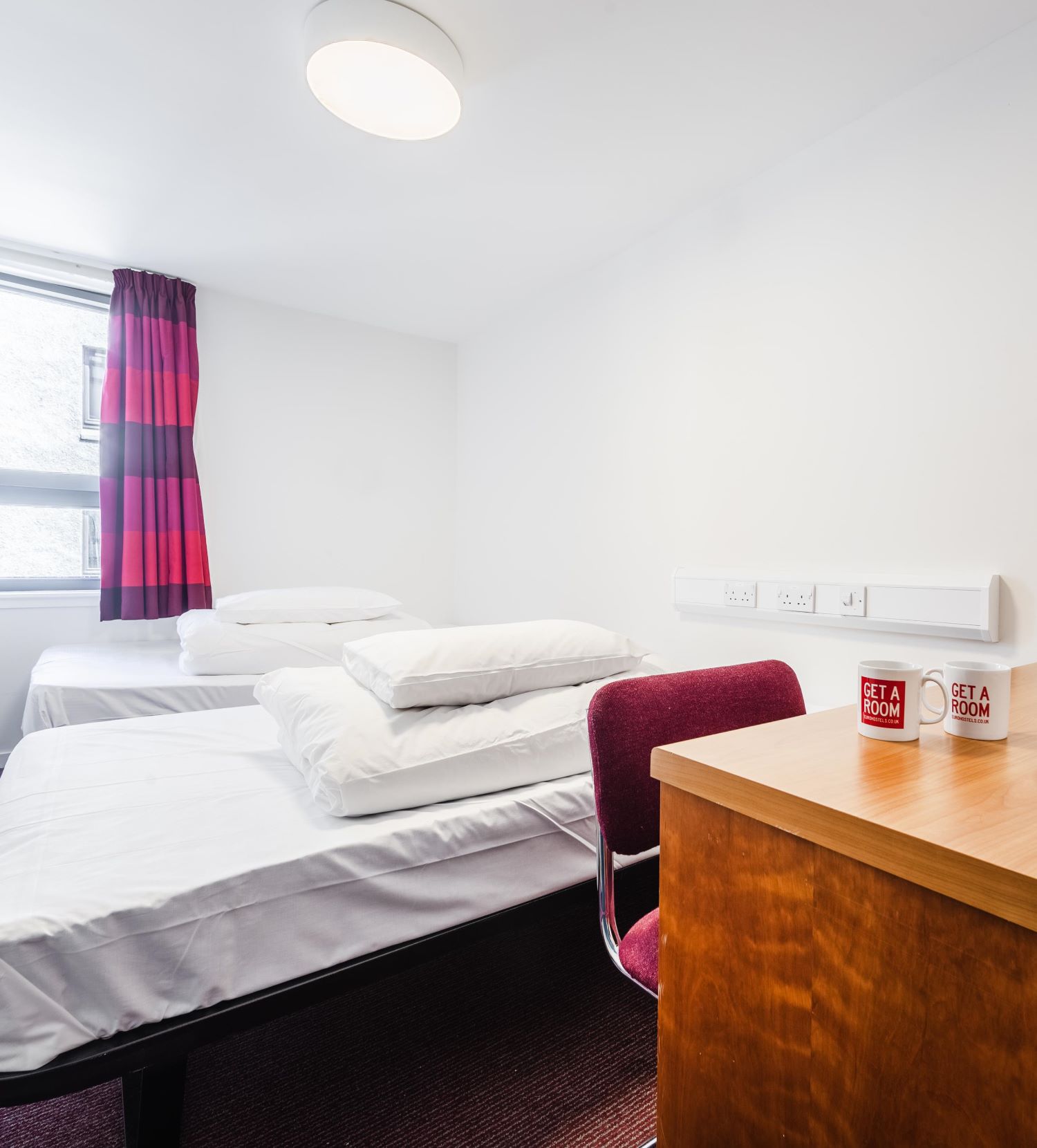 Accommodation at Euro Hostel Edinburgh