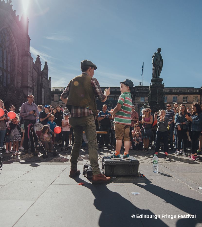 Festivals in Edinburgh